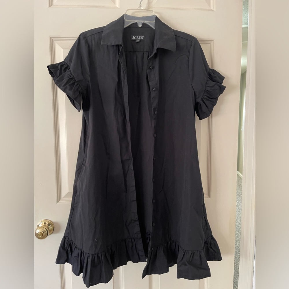 J.Crew shirt dress
